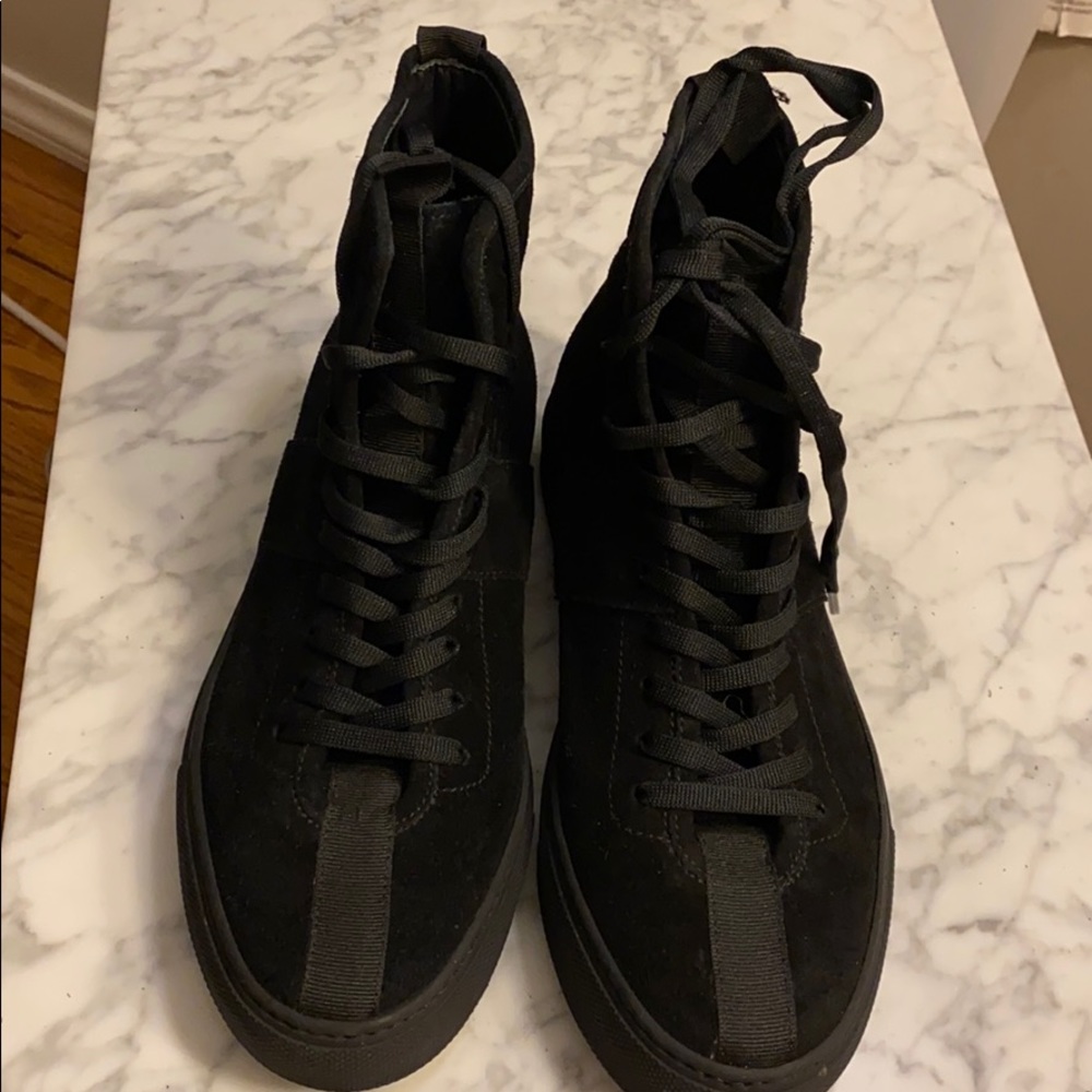 Daniel Patrick Roamer Suade Leather High Tops